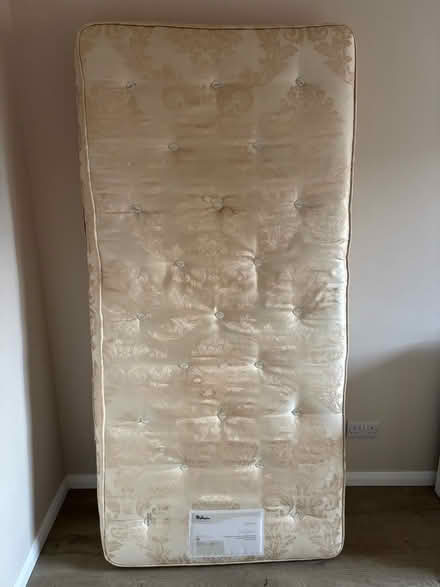 Photo of free Single mattress (Peachcroft OX14) #1