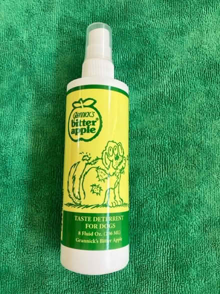Photo of free Bitter apple chew deterrent (Northeast Morgan Hill) #1