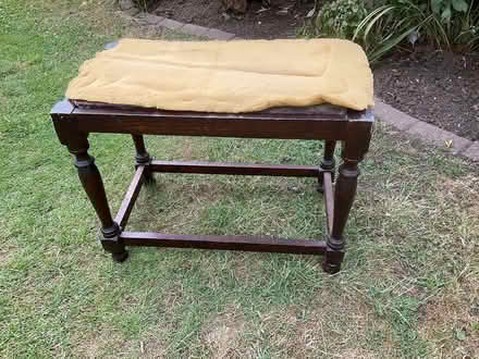 Photo of free Antique piano stool (Mottingham) #1
