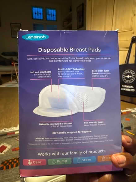 Photo of free Disposable Breast Pads (SE15) #2