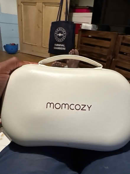 Photo of free Momcozy breast pump (SE15) #1
