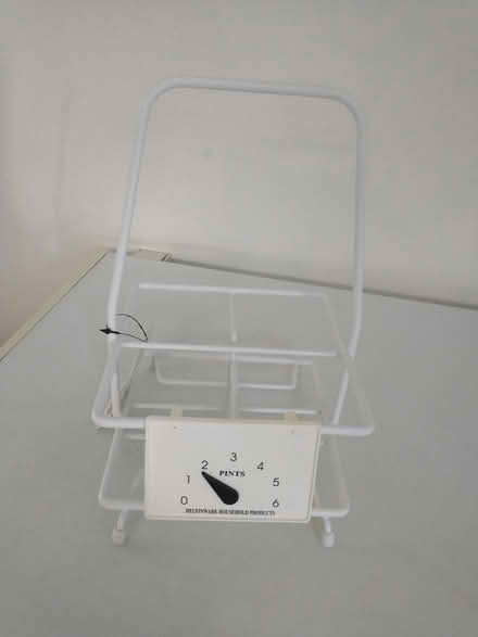 Photo of free milk bottle holder (Queen Edith's CB1) #1