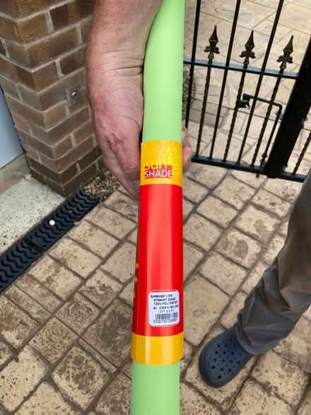 Photo of free Brand new roller blind fabric only (Chesterfield S40) #1