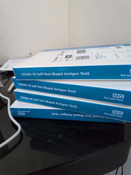 Photo of free COVID test (St Albans AL4) #1