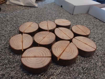 Photo of free 10x wooden card stands (St Agnes, TR5) #1