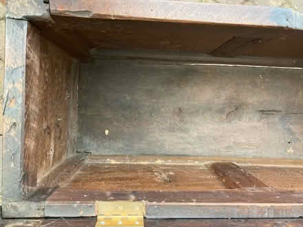 Photo of free Old wooden chest (New Marston OX3) #2