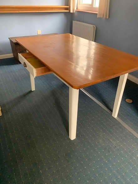 Photo of free Kitchen table (Billingshurst) #1
