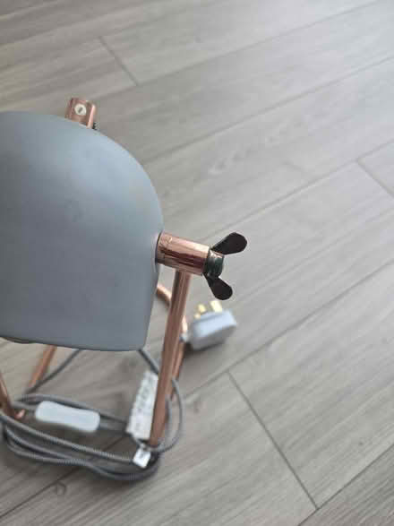 Photo of free Table lamp and Otello wall light (CR0) #3