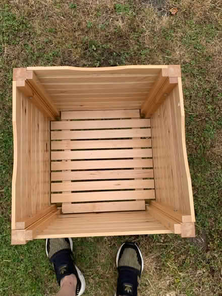 Photo of free Wooden storage box - ikea (BR3 Elmers End) #4