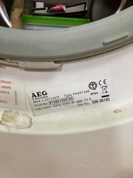 Photo of free AEG Lavamat Turbo Washer-Dryer (Haggerston (E8)) #3