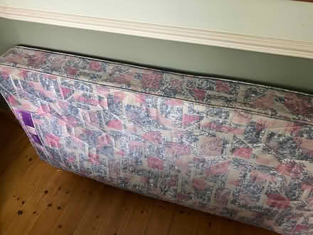 Photo of free Single mattress (Malltraeth, Anglesey, LL62) #1