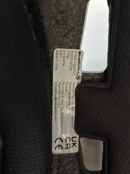 Photo of free Cycling helmet (Leckhampton GL53) #2