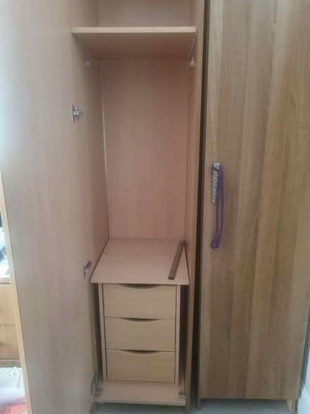 Photo of free Tall single wardrobe (Perivale) #2