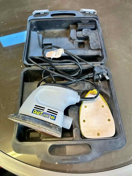 Photo of free Electrical Sander (Duffield DE56) #1
