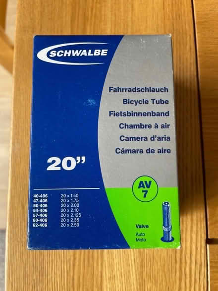 Photo of free 20” inner tube (Tuplin Park TQ12) #1