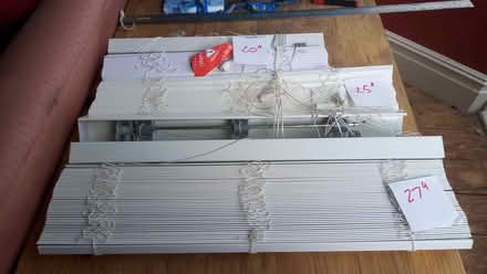 Photo of free Wooden blinds (St Leonards Green TN38) #1