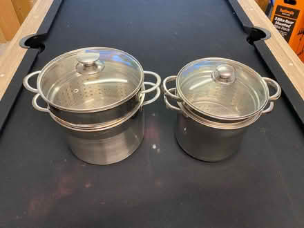 Photo of free Stainless Steel Pots (Southwick BA14) #1