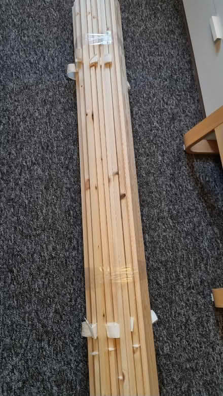 Photo of free Pine bed slats king size (RG1, reading) #3