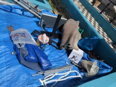 Photo of free rug, shoe rack, radiator, air bed, sink and plaster (Hartington Road BN2) #1