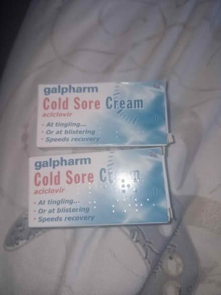 Photo of free Cold sore cream (Grove Park SE9) #1
