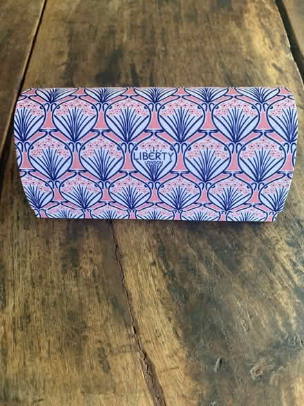 Photo of free Liberty print glasses case (Colwall Stone WR13) #1