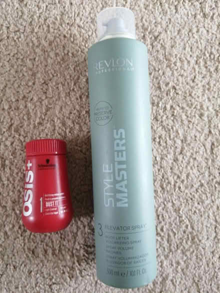 Photo of free Hair products for volume (Cowley OX4) #2