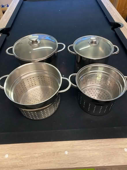 Photo of free Stainless Steel Pots (Southwick BA14) #2