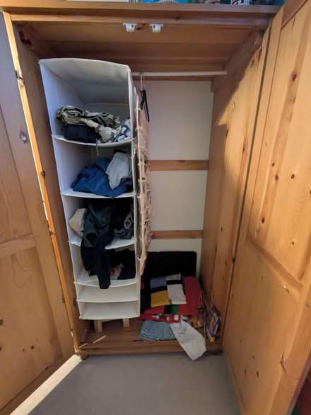 Photo of free Wardrobe (Longton PR4) #2