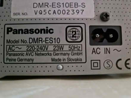 Photo of free Panasonic DVD Recorder (Arborfield Garrison RG2) #4