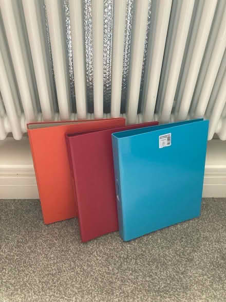 Photo of free Used A4 Files (Howhlill Quarries HG2) #1