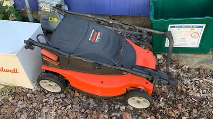 Photo of free Electric mower for parts (Maple Leaf / Northgate) #1