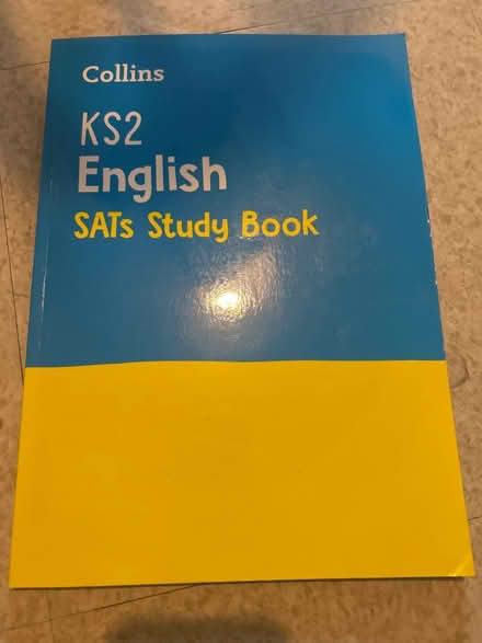 Photo of free Ks2 English sats boo (Ip33) #1