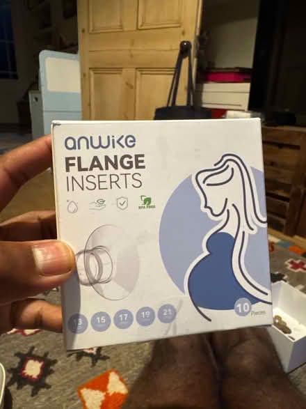 Photo of free Breast pump flanges (SE15) #1