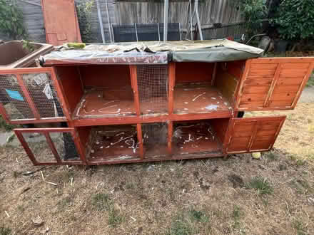Photo of free Rabbit Cages (Hatfield AL10) #1