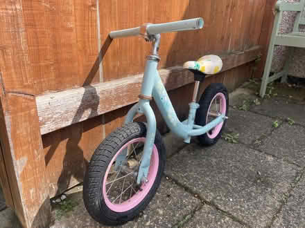 Photo of free 12inch Balance Bike (Barkingside IG2) #2