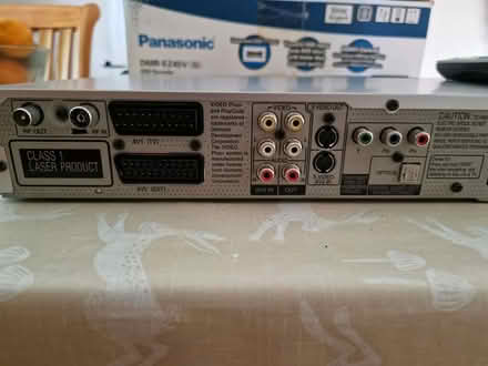 Photo of free Panasonic DVD Recorder (Arborfield Garrison RG2) #3