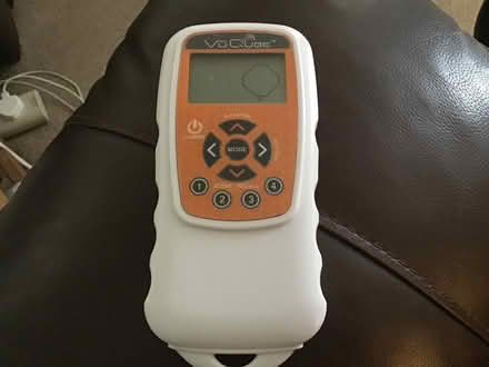 Photo of Old VuQube remote control (Cuddesdon OX44) #1
