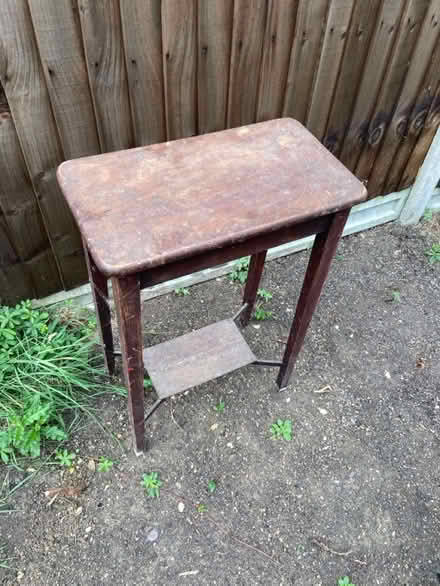 Photo of free Wooden table / Plant stand (Northolt UB5) #1