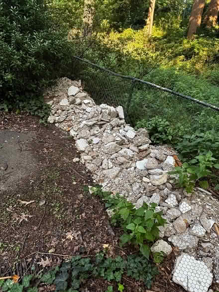 Photo of free Concrete/tile debris (NE Washington DC (20018)) #4