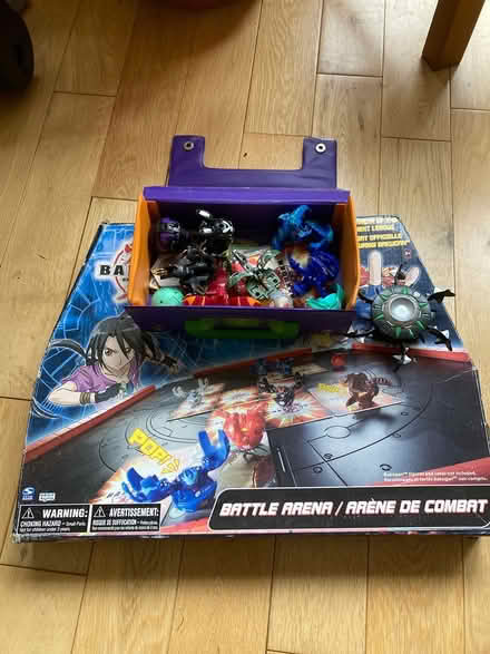 Photo of free Bakugan toys (Sawley) #1