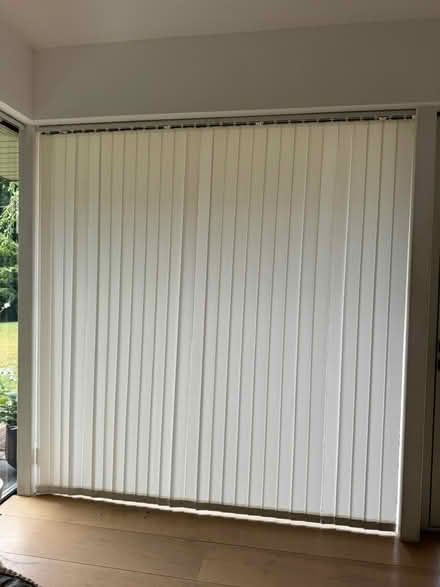 Photo of free Large adjustable blind (B17) #1