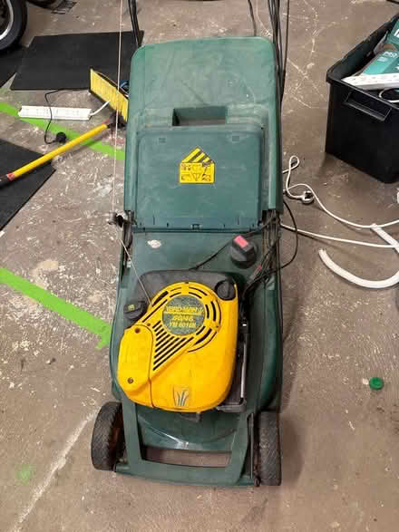 Photo of free Spare/ repair yard man mower (Hurst RG10) #2