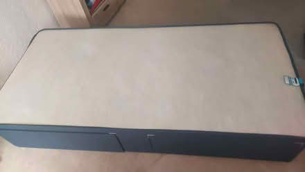 Photo of free Single divan bed, headboard and mattress (Chigwell IG7) #3