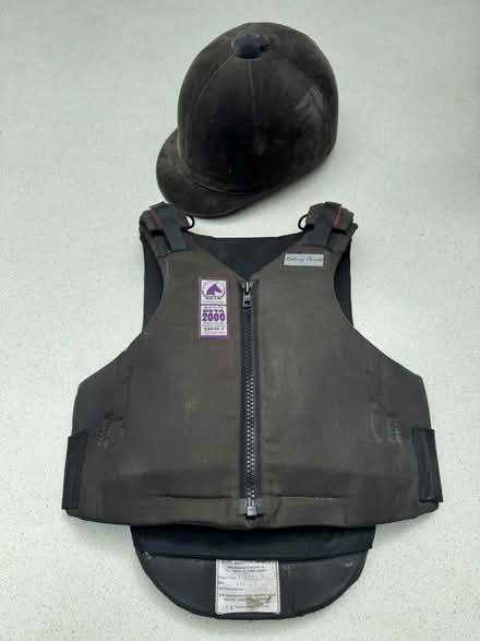 Photo of free Horse Riding Body and Helmet (B17) #1