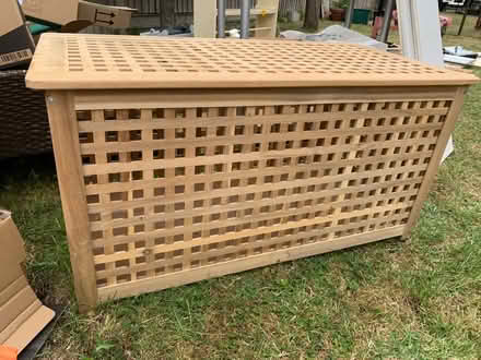 Photo of free Wooden storage box - ikea (BR3 Elmers End) #1