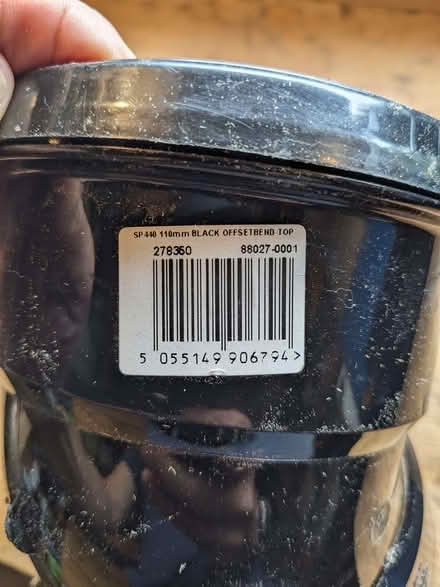 Photo of free 110mm dia soil stack pipe parts (Ranmoor S10) #2