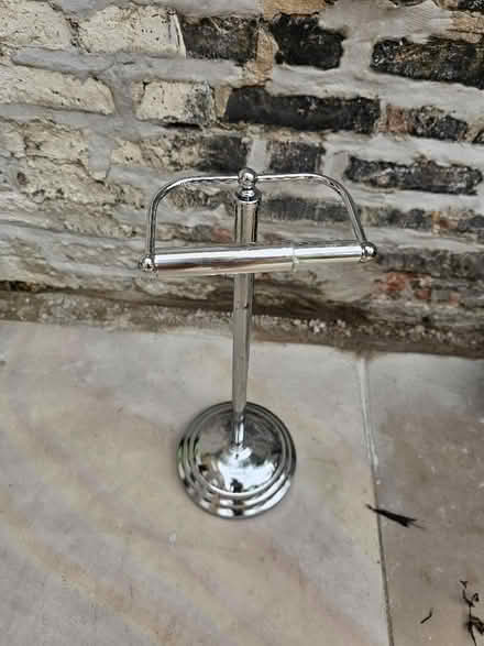 Photo of free Toilet roll holder (Greenwich SE10) #1