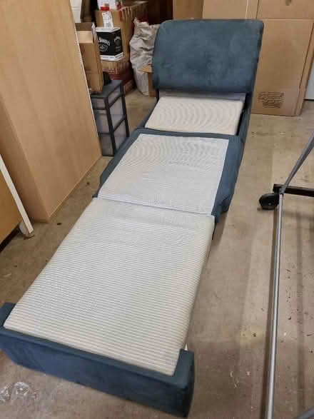 Photo of free Folding chair bed (Roborough Rock PL20) #3