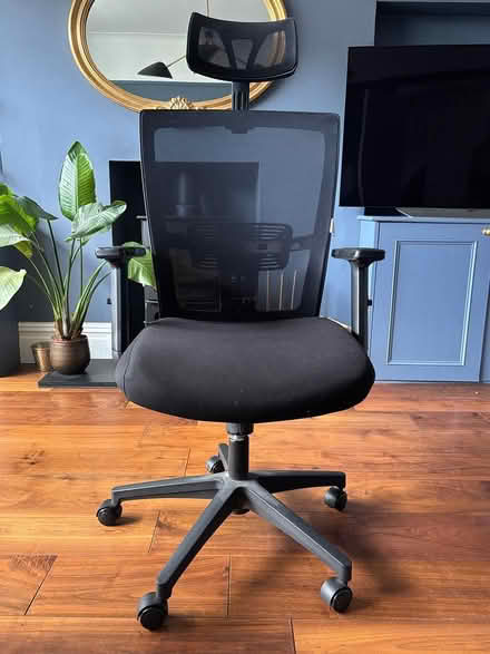 Photo of free Office Chair - Black (Sheen SW14) #2
