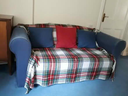 Photo of free 2-seater sofa (Clint HG3) #1